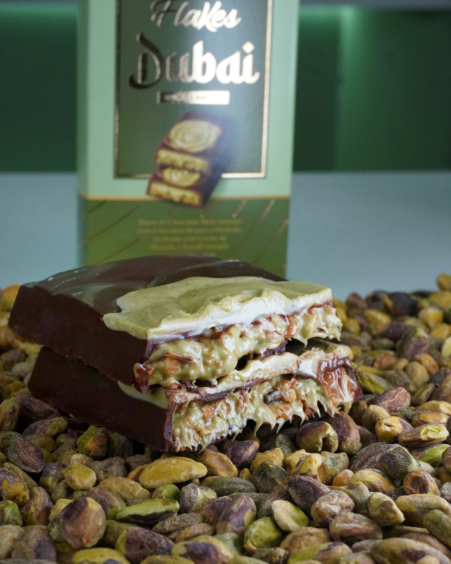 Barra Dubai Flakes 1