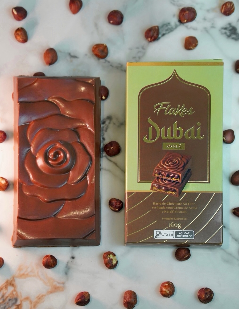 Barra Dubai Flakes