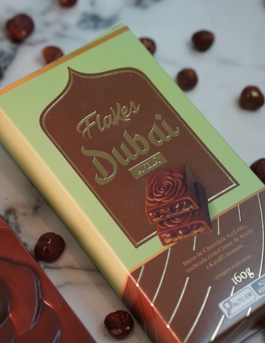Barra Dubai Flakes 3