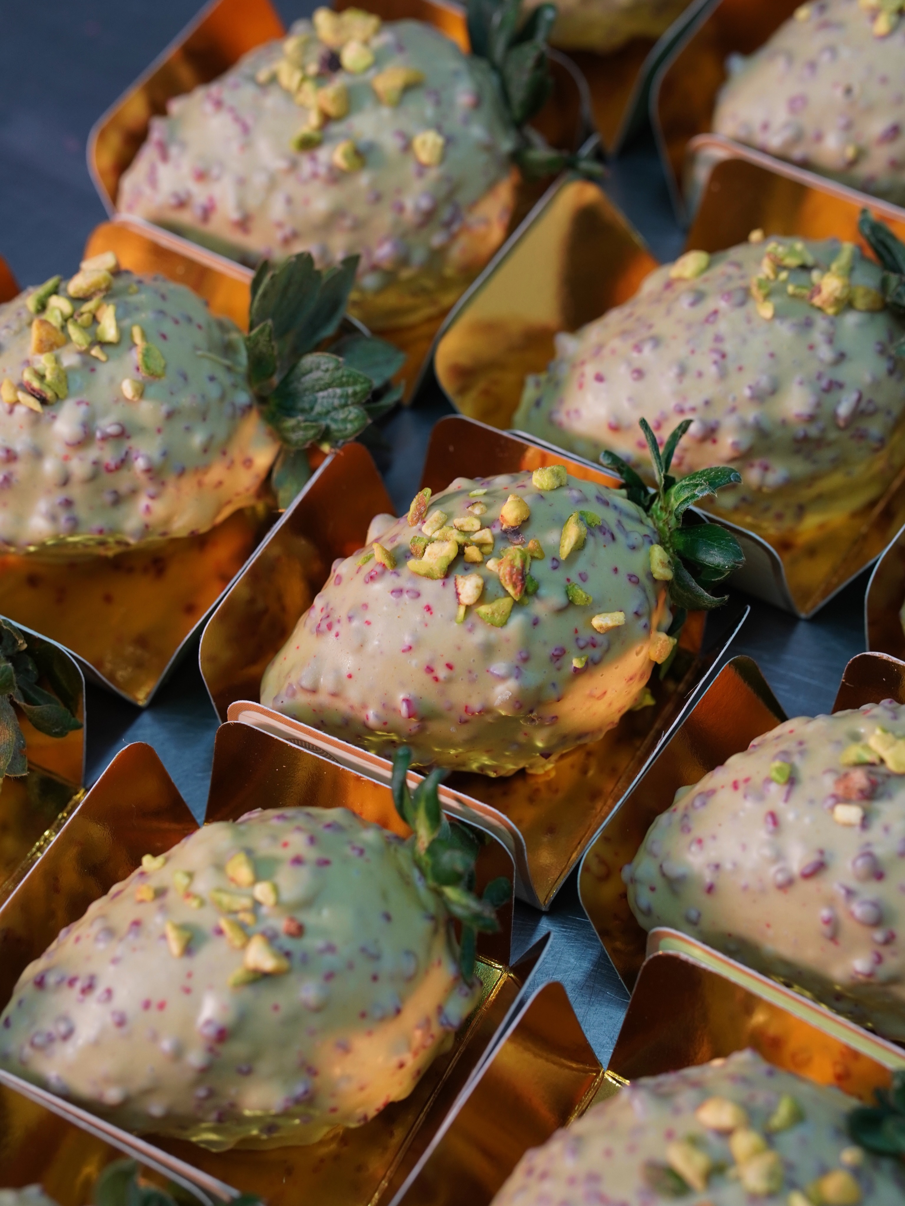 Morango cravejado Flakes