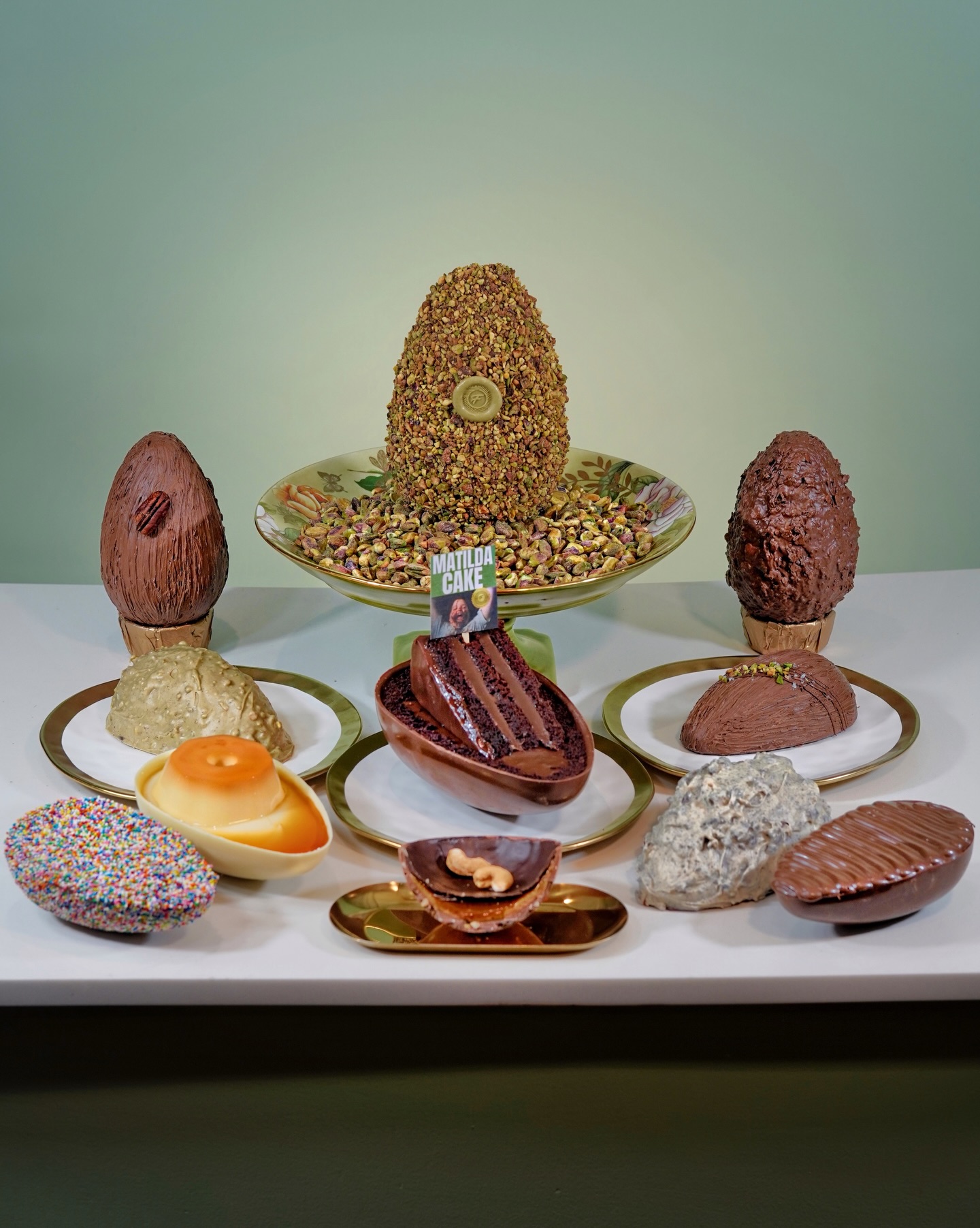 Panetones e chocotones Flakes Brazil