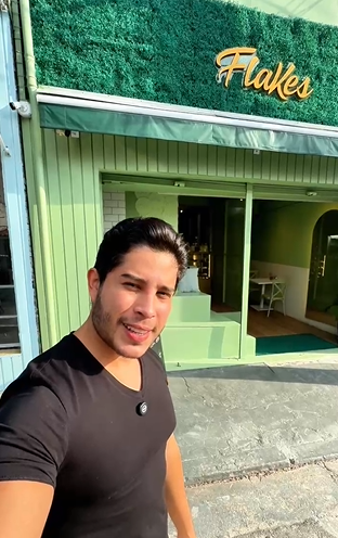 Flakes Brazil – Lojas em SP e PVH – Todos os dias (09:30-20h)